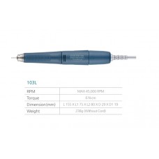 Saeshin Strong 103L 45,000 RPM Carbon Brush - Handpiece Only 